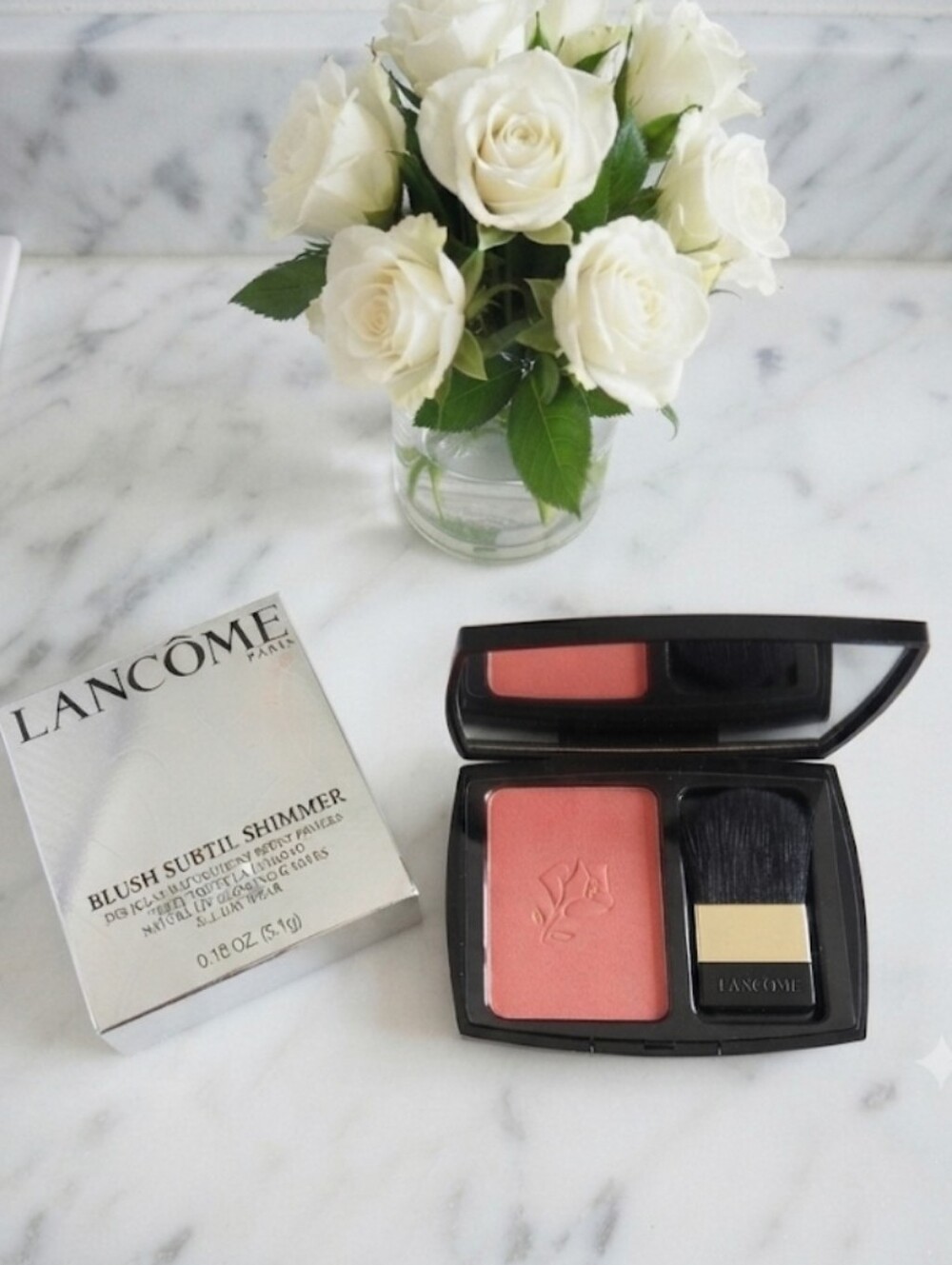 Lancôme Blush Subtil Shimmer 194 Shimmer Rouge in Love ☆ RARE ☆
